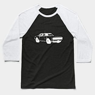 American Classic Muscle Cars Baseball T-Shirt